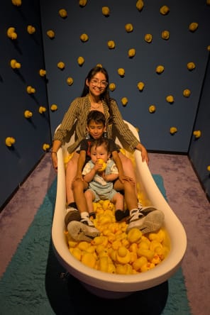 Foto 1 von Bubble Planet Köln: Das Erlebnismuseum für alle Sinne