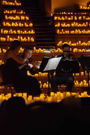 Photo 1 de Candlelight : le meilleur de Hans Zimmer