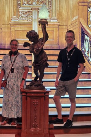 Photo 7 from Titanic: An Immersive Voyage in Utrecht