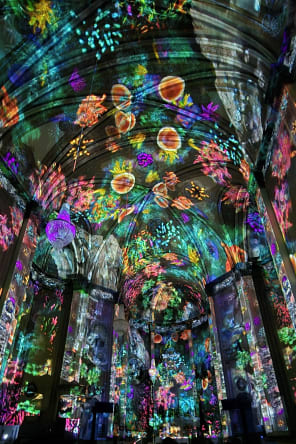 Foto 7 de Eonarium Genesis: Um espetáculo imersivo de luzes na Paróquia Imaculado Coração de Maria