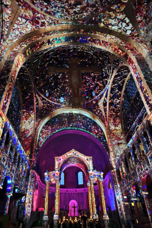 Photo 3 from LUMINISCENCE: The new 360° immersive live show at London’s Westminster Cathedral
