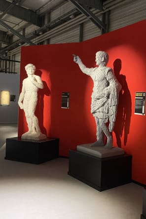 Photo 1 de The Art of the Brick : Exposition d'art en LEGO® à Nantes