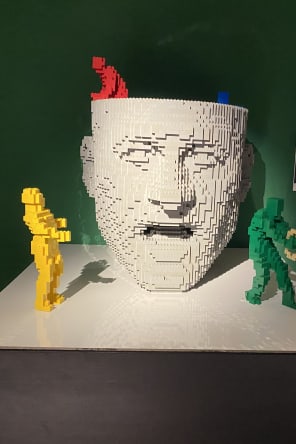 Photo 4 de The Art of the Brick : Exposition d'art en LEGO® à Nantes