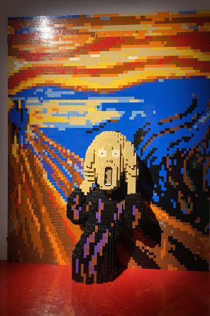 Photo 3 de The Art of the Brick : Exposition d'art en LEGO® à Nantes