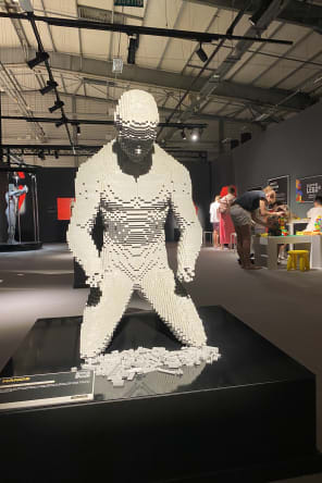 Photo 2 de The Art of the Brick : Exposition d'art en LEGO® à Nantes