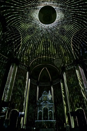 Foto 9 de Eonarium Genesis: Um espetáculo imersivo de luzes na Paróquia Imaculado Coração de Maria