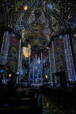 Foto 10 de Eonarium Genesis: Um espetáculo imersivo de luzes na Paróquia Imaculado Coração de Maria