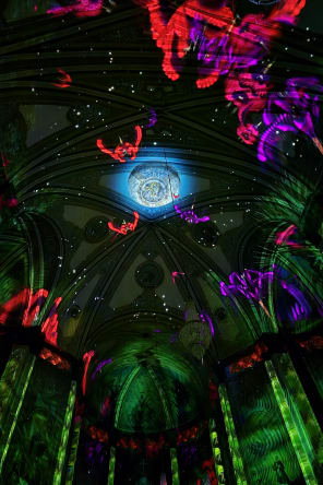Foto 12 de Eonarium Genesis: Um espetáculo imersivo de luzes na Paróquia Imaculado Coração de Maria