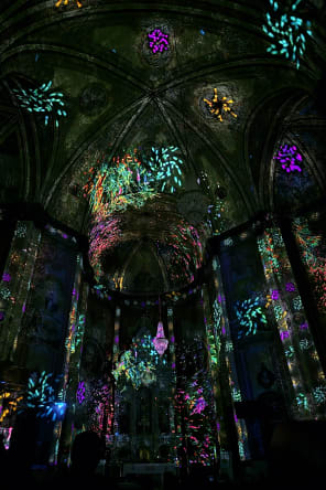 Foto 14 de Eonarium Genesis: Um espetáculo imersivo de luzes na Paróquia Imaculado Coração de Maria