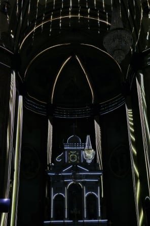 Foto 16 de Eonarium Genesis: Um espetáculo imersivo de luzes na Paróquia Imaculado Coração de Maria