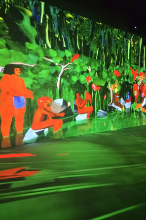 Photo 1 from The Brazil of Tarsila - Immersive Exhibition