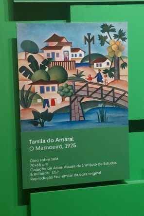 Photo 2 from The Brazil of Tarsila - Immersive Exhibition