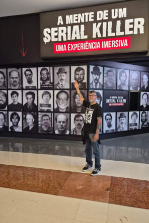 Foto 2 de A Mente de um Serial Killer: uma experiência imersiva em São Paulo
