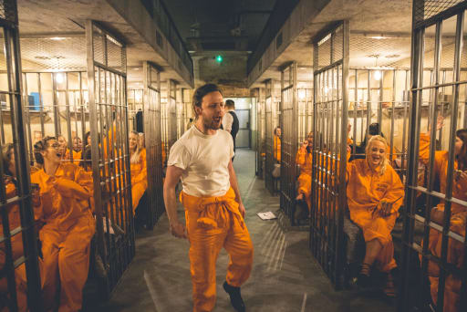 Bar behind bars
