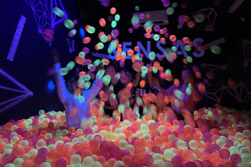 Collect as many sensory charms as possible