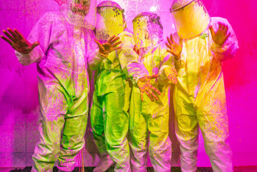 The Colour Bomb Finale