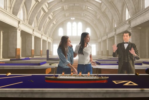 Meet the real lives aboard