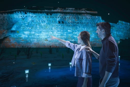 Visit the Titanic wreck