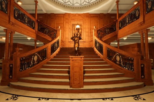 Step aboard the RMS Titanic