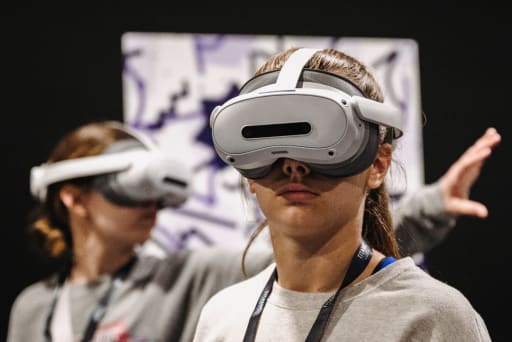 Virtual Reality dive