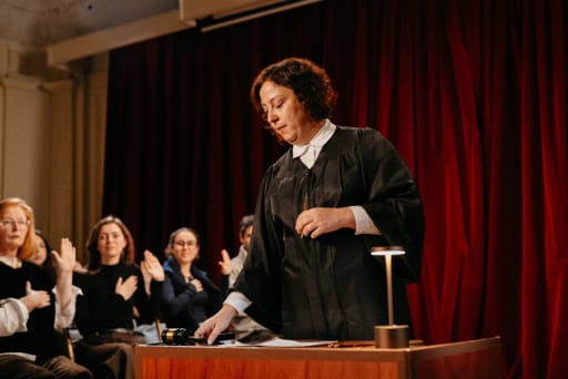 Serve on a jury