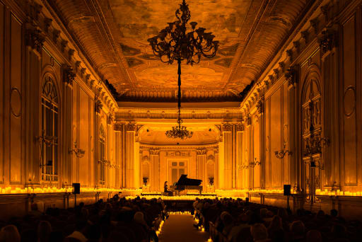 Un escenario extraordinario