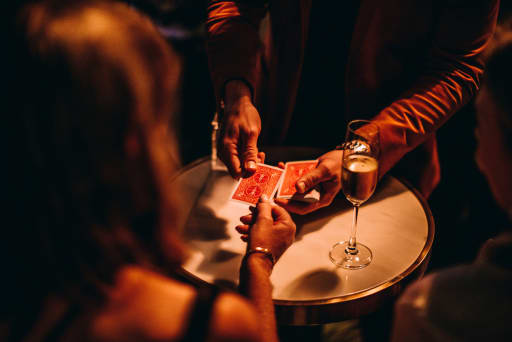 Cocktails and five-star hospitality