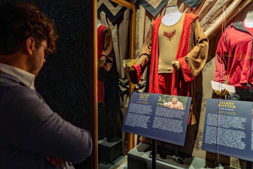 Authentic Props & Original Costumes