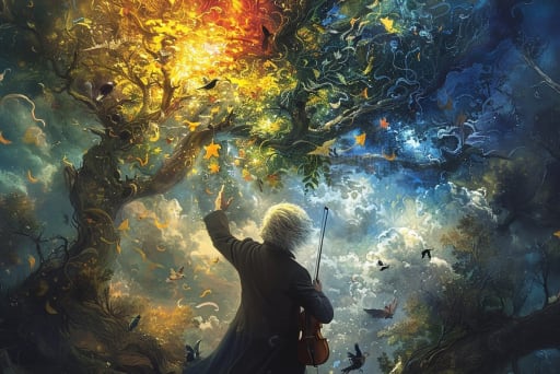 The genius music of Vivaldi, illuminated