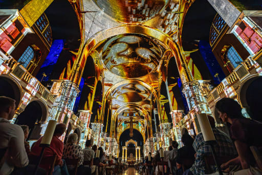 Westminster Cathedral brought to life