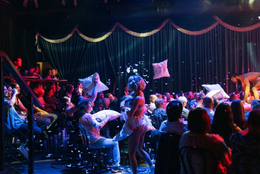 Be part of the action with cheeky audience moments