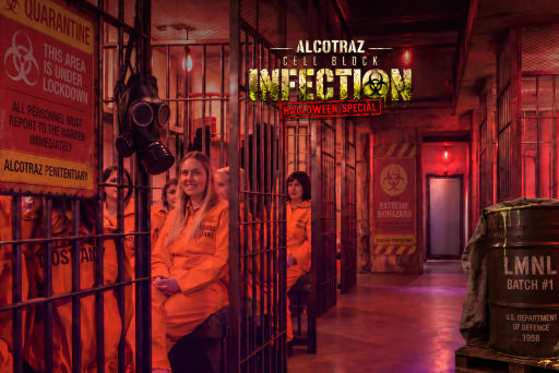 Cell Block Infection: Halloween Special