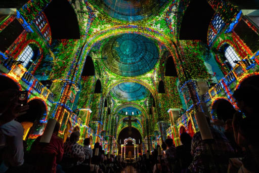 LUMINISCENCE at Christmas