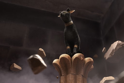 Meet the goddess Bastet