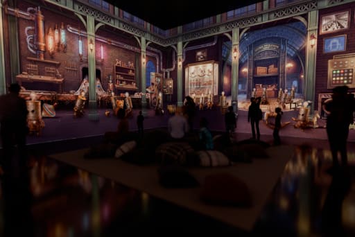 VR & Interactive Games