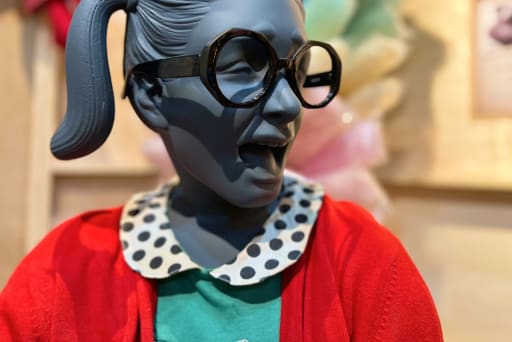 Réplicas dos figurinos