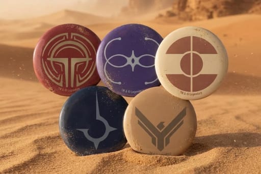 Dune Pin Set