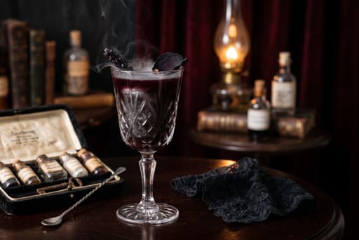 Four chapters, four cocktails