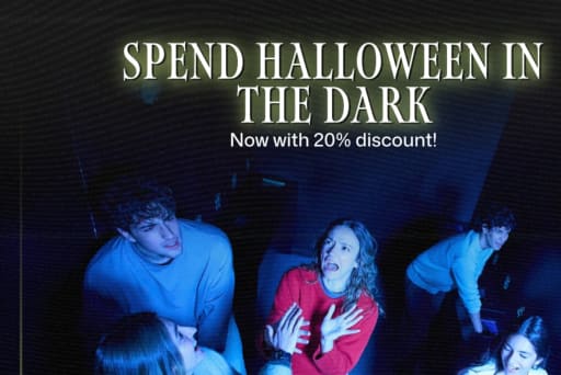 Halloween’s a sensory scream! 