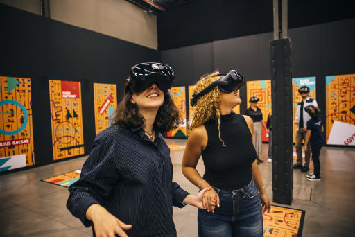 VR & Free-Roaming Metaverse
