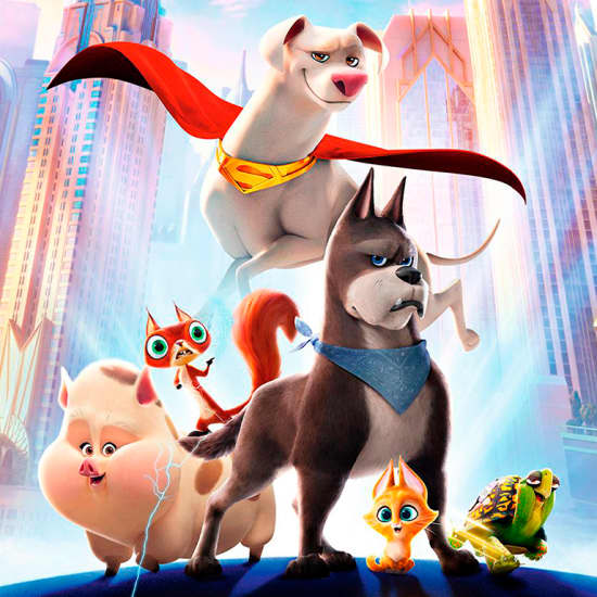 Entradas DC Liga de supermascotas en Cines Yelmo y Cinesa
