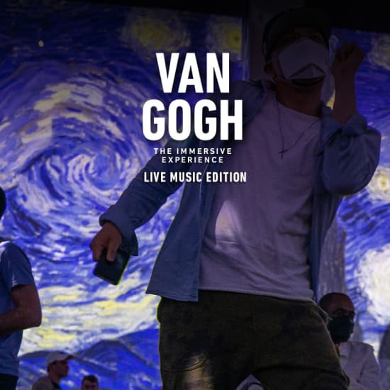 Valentine’s Special: Van Gogh with Live Music