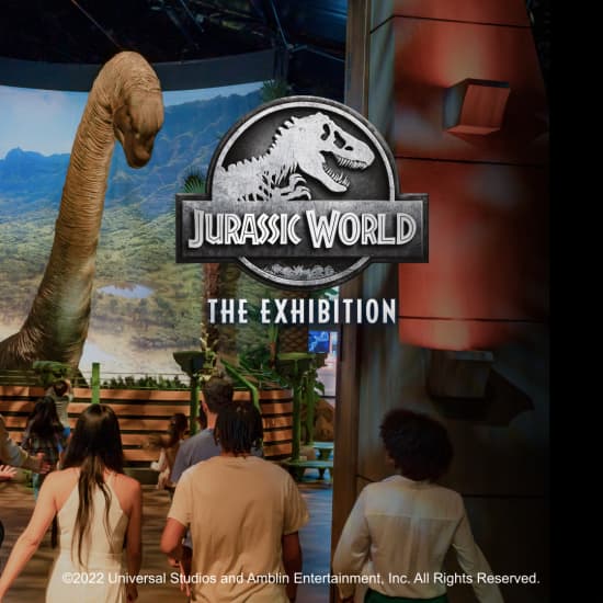 Jurassic World: The Exhibition - London