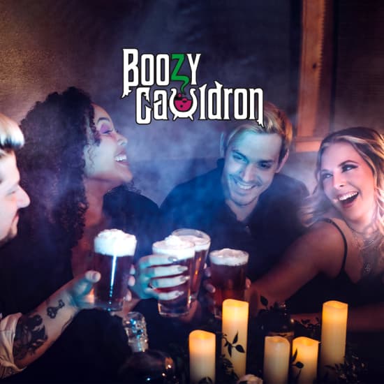 The Boozy Cauldron Tavern: A Magical Cocktail Experience