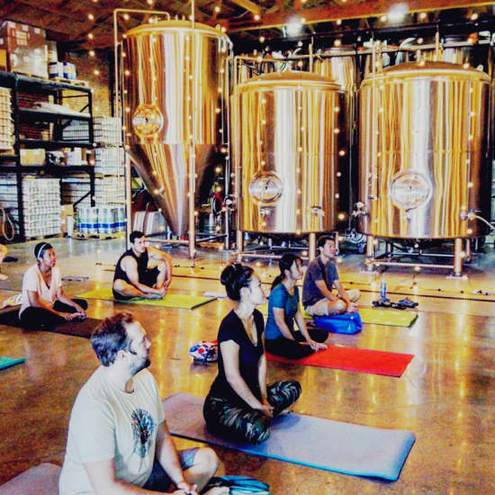 Brewery Yoga Fever