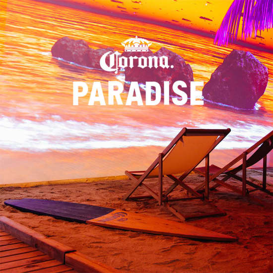 Corona Paradise: la experiencia interactiva más instagrameable del verano