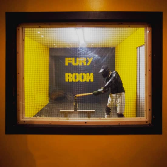 Concept inédit : la Fury Room® de Paris !