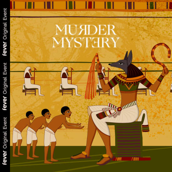 Murder Mystery Online: La Leyenda de Tutankamón