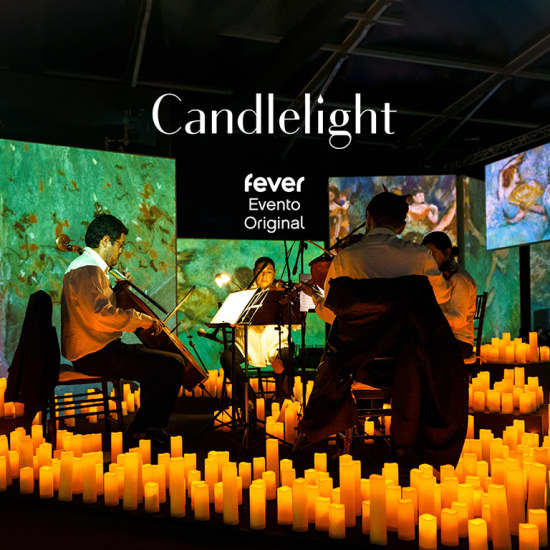 Candlelight Especial: Un Viaje Musical con Monet & Friends a la luz de las velas