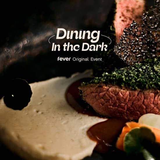 Dining in the Dark: Valentine's Day